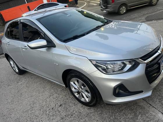 CHEVROLET ONIX 1.0 TURBO FLEX LTZ MANUAL